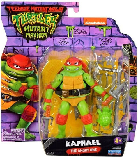 Action Figure Teenage Mutant Ninja Turtles Αssorted for 4+ years old Years 10cm. (Various Designs/Assortments of Designs) 1pc
