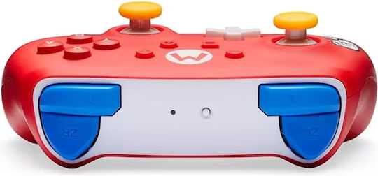 PowerA Mario Joy Ασύρματο Gamepad για Switch Κόκκινο