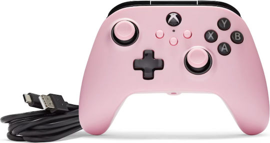 PowerA Ενσύρματο Gamepad για PC / Xbox One / Xbox Series Ροζ