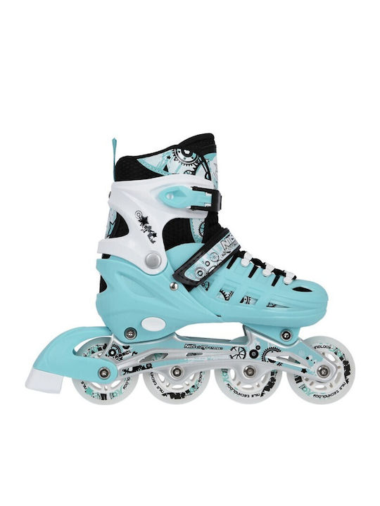Nils NH10905 Inline Rollers Μπλε Παιδικά