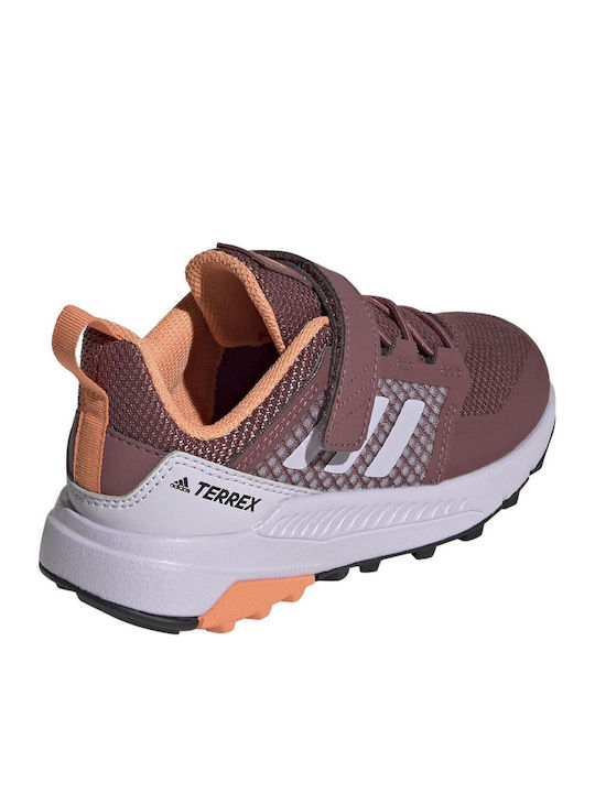 Παιδικά Παπούτσια Πεζοπορίας Terrex Trailmaker με Σκρατς Καφέ
