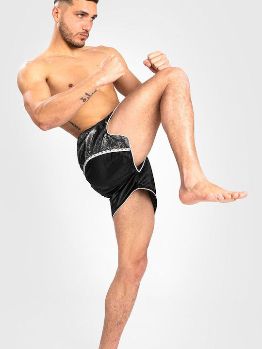 Venum Ανδρικό Σορτσάκι Kick/Thai Boxing Black/Silver