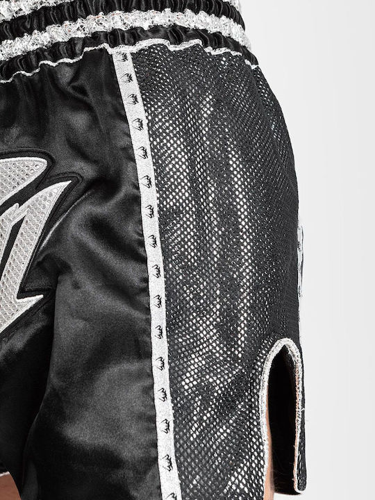 Venum Ανδρικό Σορτσάκι Kick/Thai Boxing Black/Silver
