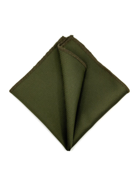Legend Accessories Synthetic Men's Tie Set Monochrome Green