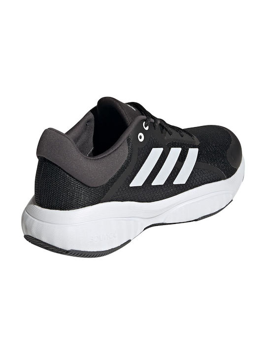 Response Sport Shoes Running Core Black / Cloud White / Grey Six