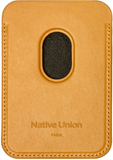Native Union Re Classic Wallet Magsafe Съвместим Кожен Портфейл Kraft