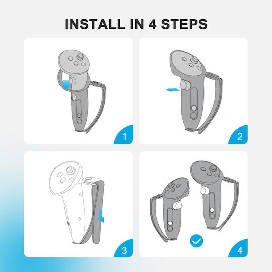 Husă pentru Controller Bobovr G3 pentru Meta Quest 3&3s