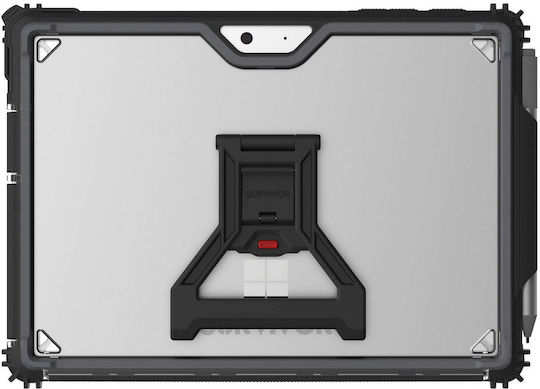 Griffin Survivor Back Cover Rotating Durable Black for Microsoft Surface Go 4 3 2 1