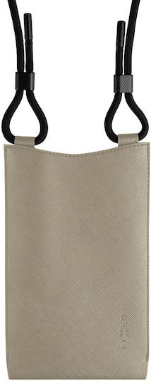 Fixed 7" Phone Case Fixed Universal Shoulder Bag Verona Fixver-cr Cream 8591680165902