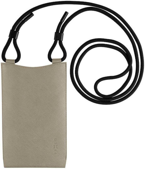 Fixed 7" Phone Case Fixed Universal Shoulder Bag Verona Fixver-cr Cream 8591680165902
