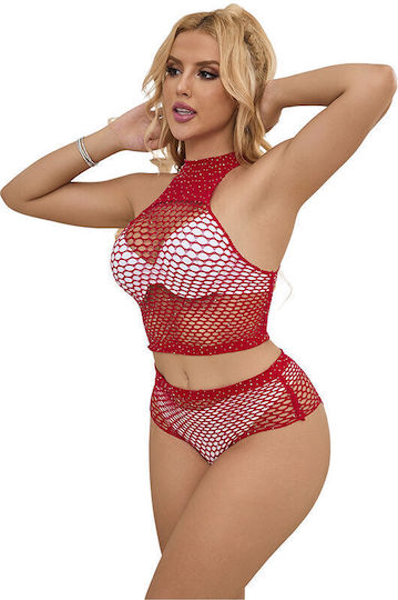 Subblime Sexy Dessous-Set Rosa D-241389