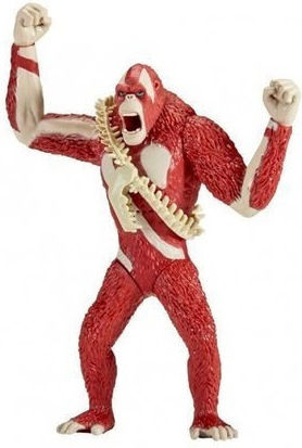 Actionfiguren Godzilla X Kong mit Sounds für 4+ Jahre 18cm Verschiedene Designs