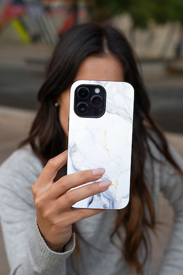 Sonique Marble Series Case Samsung Galaxy A54 5G White 02