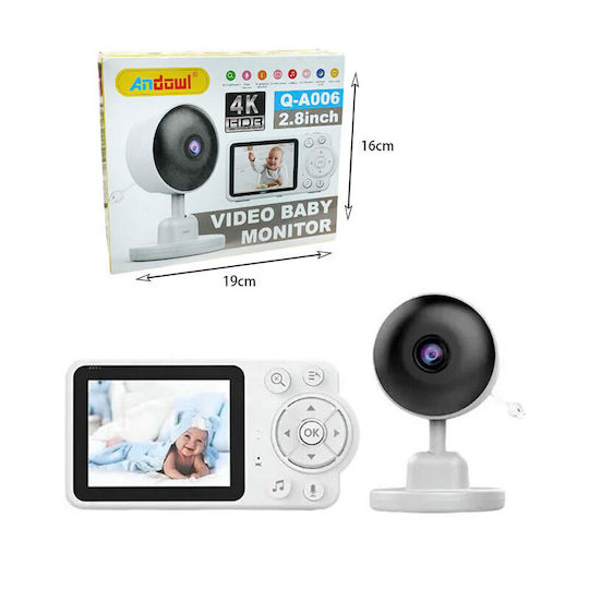 Andowl Wireless Baby Monitor , Two-way Communication & Lullabies