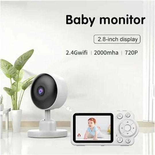 Andowl Wireless Baby Monitor , Two-way Communication & Lullabies