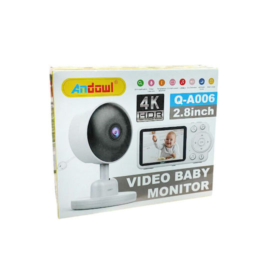 Andowl Wireless Baby Monitor , Two-way Communication & Lullabies