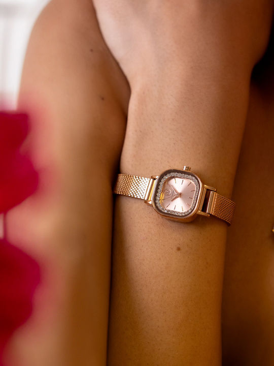 Chrysothemiss Watch with Battery Mechanism Chrysothemiss Watch with Battery Mechanism