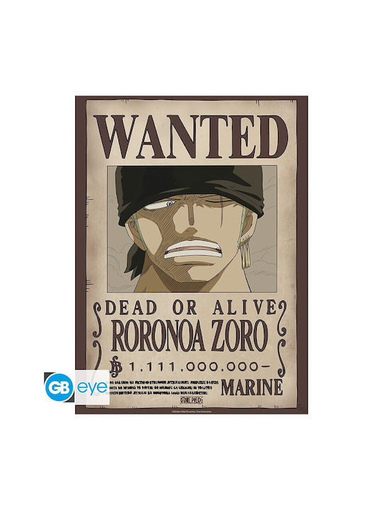 Set de 2 Postere One Piece Căutați Luffy & Zoro