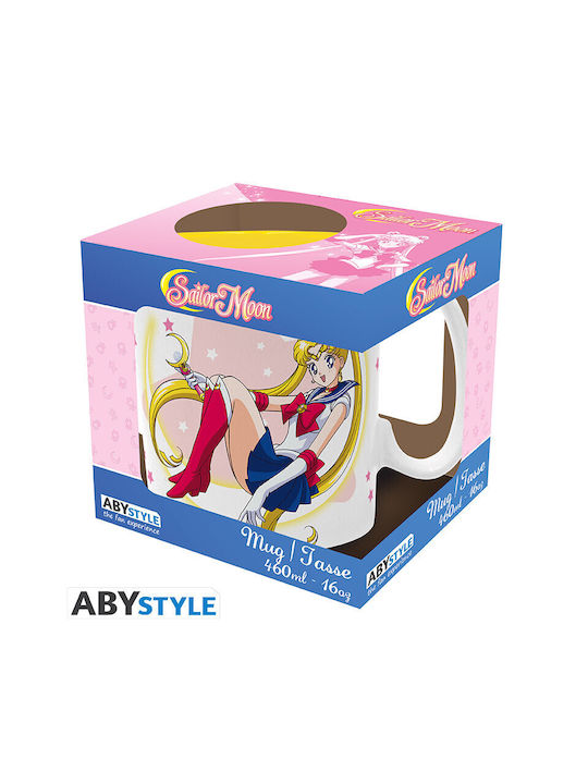 Abysse Sailor Moon Κούπα Κεραμική 460ml