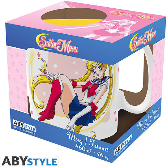 Abysse Sailor Moon Κούπα Κεραμική 460ml