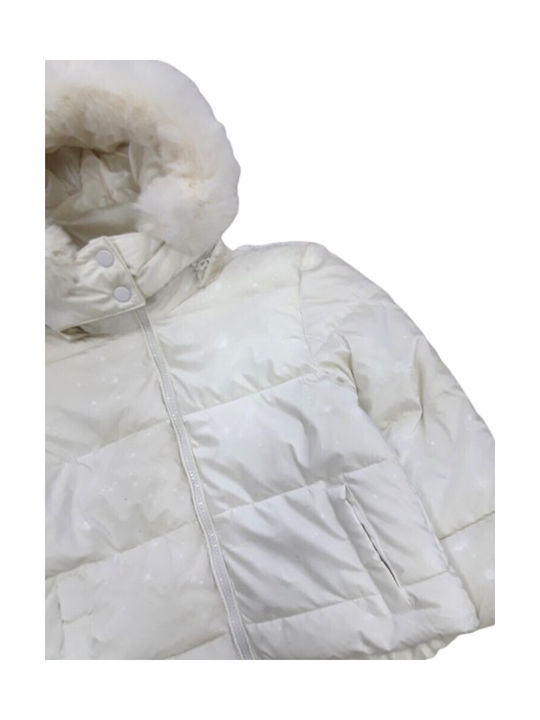 Domina Kinderjacke mit Kapuze Ice Snow