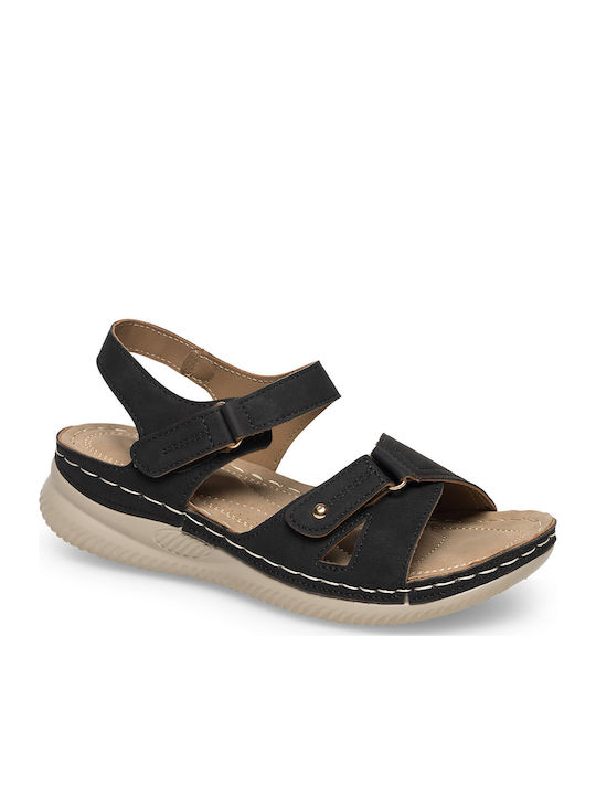 Platforme dama Culoare Negru