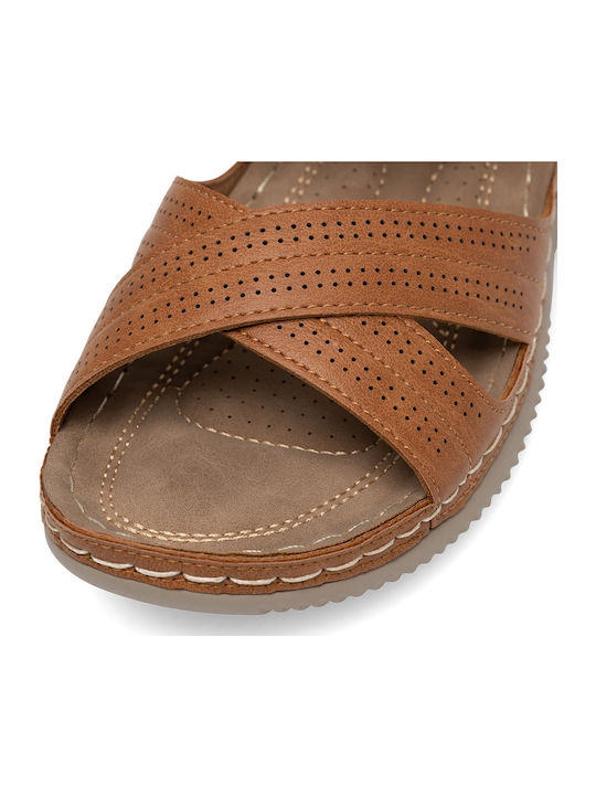 Women's Platform Shoes Brown
