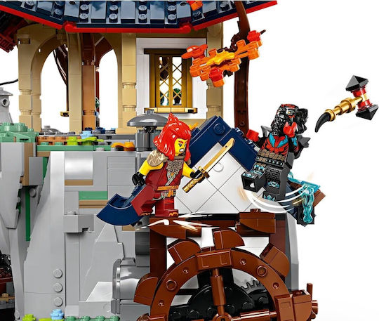LEGO City Tournament Temple City For 14+ Years 3489 Pieces