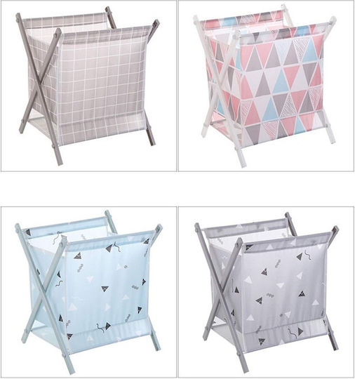 Storage Basket Fabric 37x37x31cm 1pcs