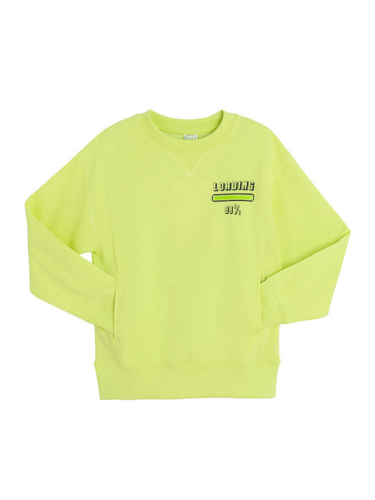 Kinder-Sweatshirt Yellow