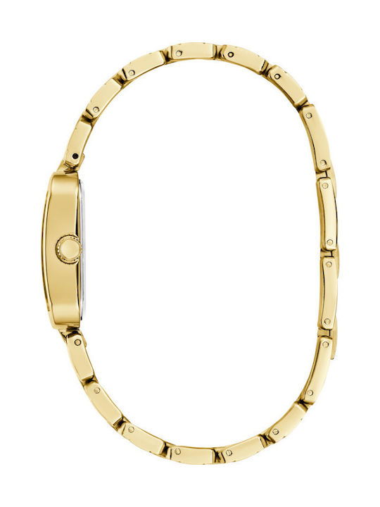 Guess Ρολόι Μπαταρίας με Μεταλλικό Μπρασελέ Guess Ρολόι Μπαταρίας με Μεταλλικό Μπρασελέ