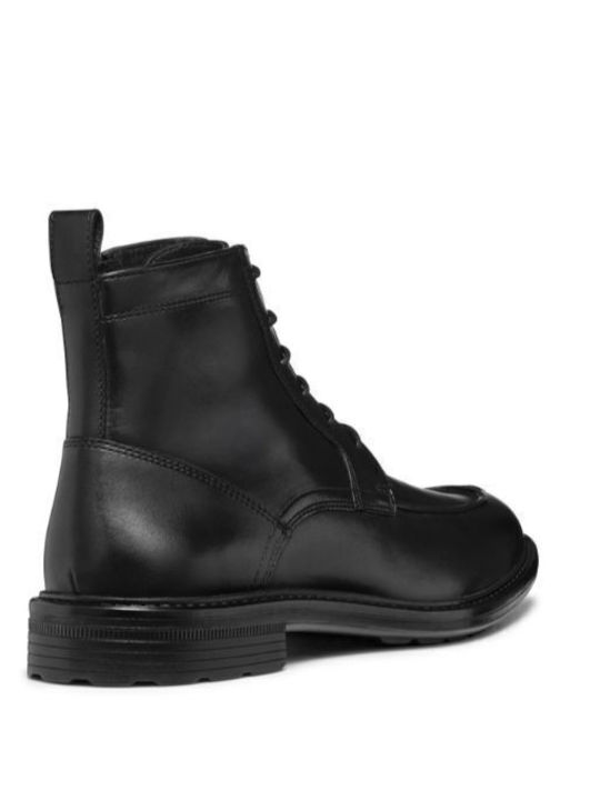 Leather Black Boots