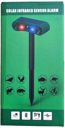 Repeller Repellent Stake Rodents / Cats Solar