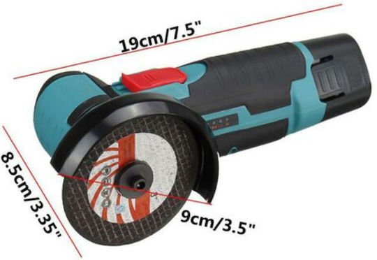Factory Grinder Mini 76mm Battery 12V Solo