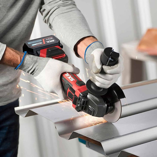 Skil 3921 CA Angle Grinder 125mm Battery 20V Solo