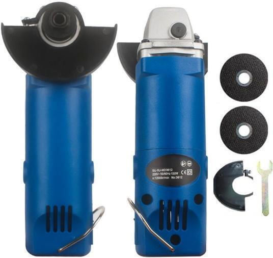 Τροχός Mini 75mm Ρεύματος 130W με Ρύθμιση Στροφών