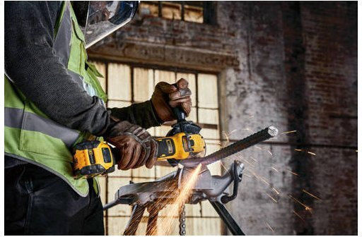 DEWALT DCG409VST1 Grinder 125mm Battery 1x6Ah