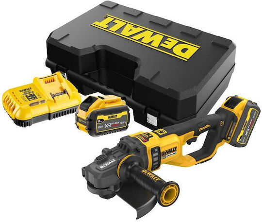 DEWALT DCG460X2 Τροχός 230mm Μπαταρίας Brushless 2x9Ah