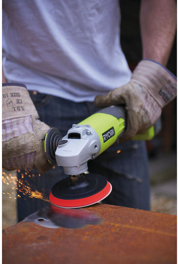 Ryobi R18AG-140S Τροχός 115mm Μπαταρίας 18V Solo