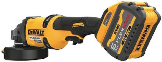 DEWALT DCG418T2 Angle Grinder 125mm Battery 2x6Ah