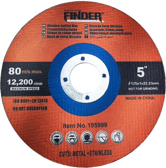 Finder Polizor unghiular 115mm Electrică 800W