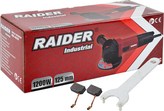 Raider RDI-AG59 Winkelschleifer 125mm Elektrisch 1200W