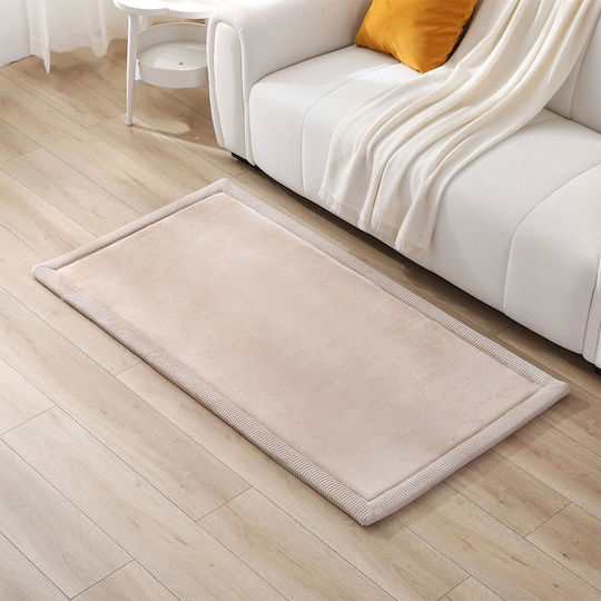 Hakuna Matte Kinder Teppich Beige 150x80cm Dicke 25mm