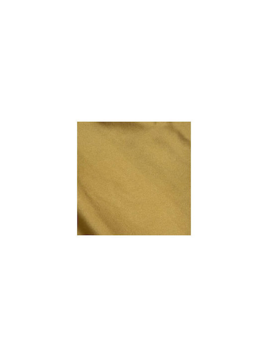 Ruhhy Față De Masă De Crăciun Material Textil Runner Aurie 900x36cm