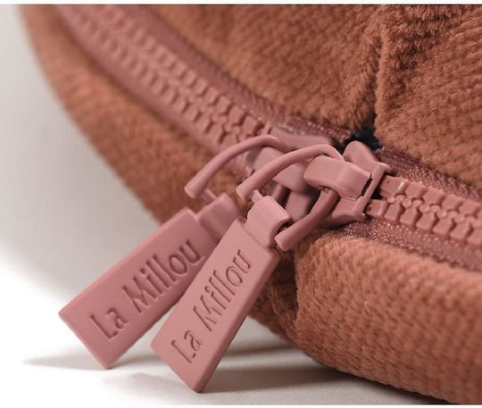La Millou Waterproof Stroller Footmuff with Velvet Lining 50cm Ginger