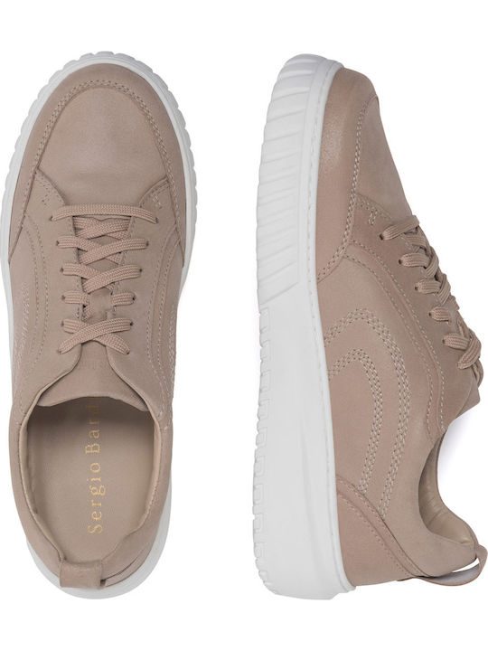 Damen Sneakers Beige