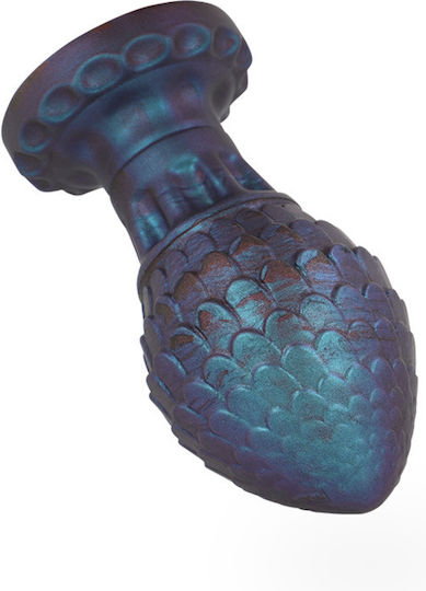 Epic Vrakos Dragon Egg Anal Plug Small Blue
