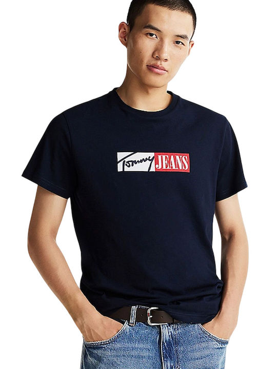 Tommy Hilfiger T-shirt Navy Blue