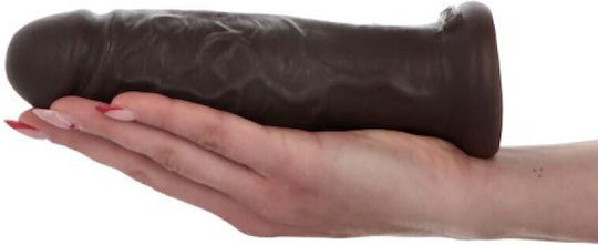 Toyz4lovers Nico Ρεαλιστικό Dildo με Βεντούζα Καφέ 20cm
