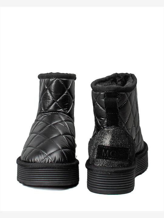 Ghete Dama Negru WD400-13 Black